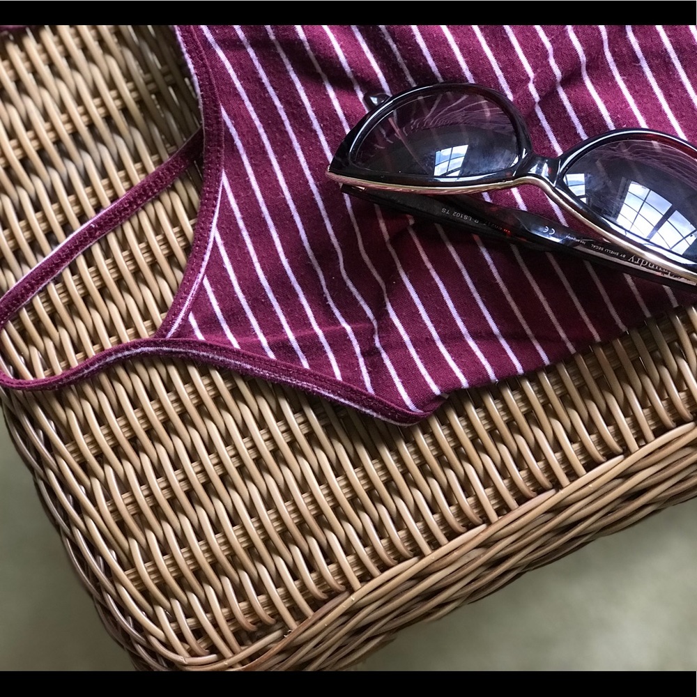 MUDD racer back tank